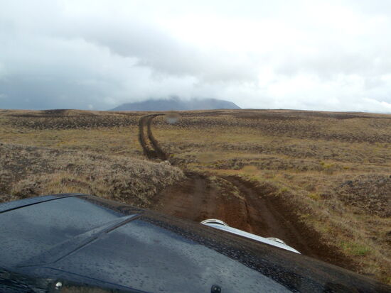 wir fuhren weiter auf Sellandafjall zu