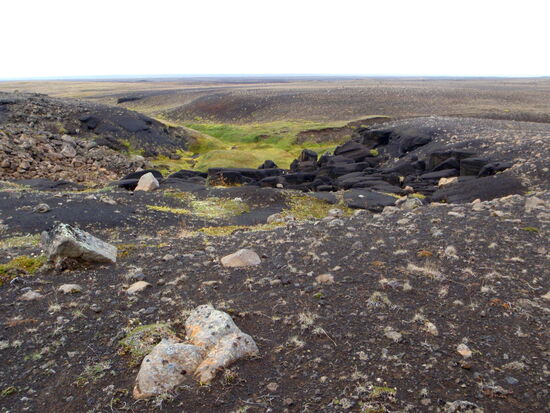 Färbungen in der Landschaft
