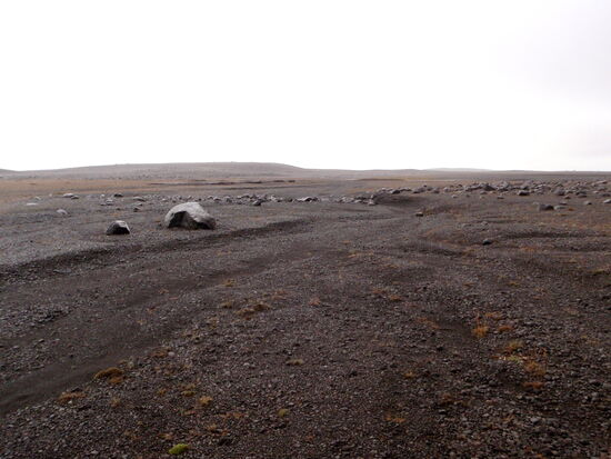 und verlor sich teilweise