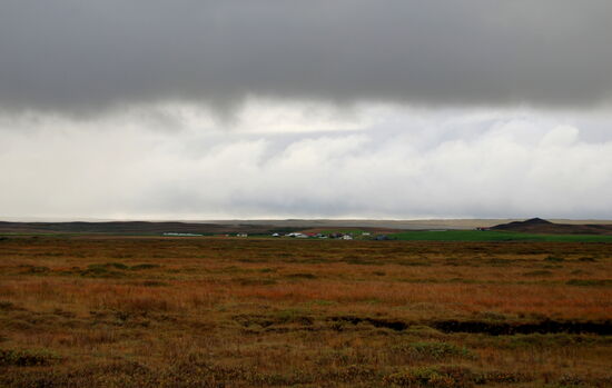 die ersten Häuser kamen in Sicht