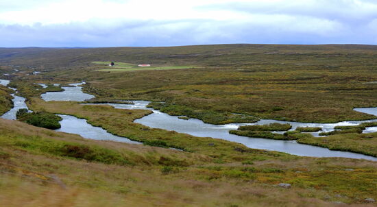 Laxárdalur von der N 1 aus