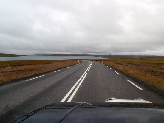 Másvatn an der N 1 auf der Mývatnsheiði