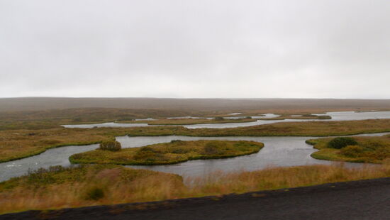 Laxá, Abfluß des Mývatn