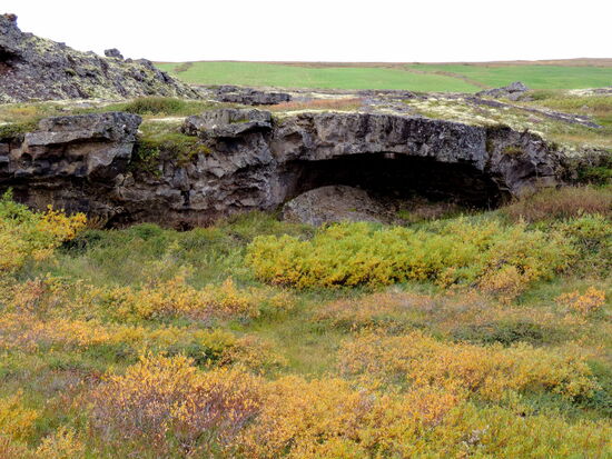 Lavahöhle