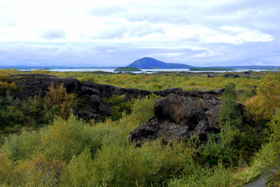 und zum Mývatn