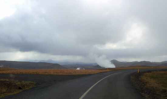 Weiterfahrt zu unserem Rastplatz mit Blick