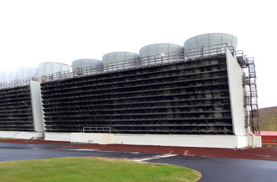 Wärmetauschergebäude