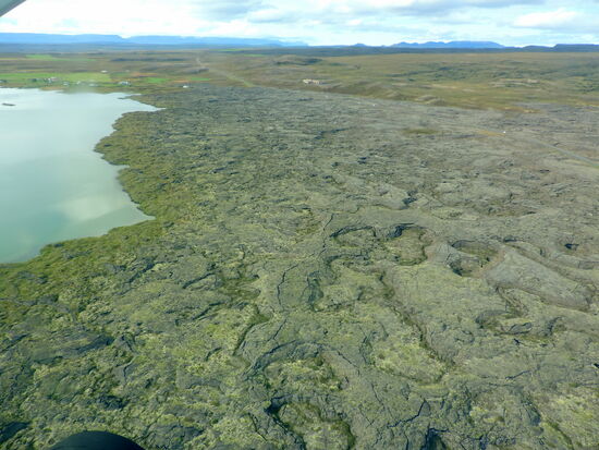 Lavafeld am Mývatn