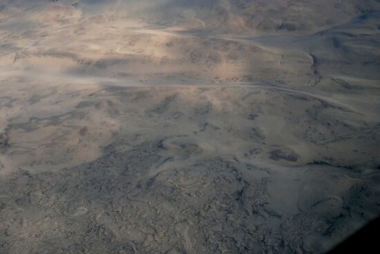 das größte Lavafeld Ódáðahraun