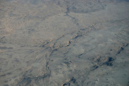 Weiterflug über Ódáðahraun