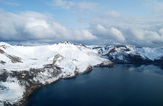 Öskjuvatn in der Caldera der Askja