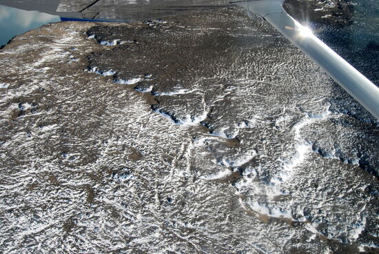 wir flogen einige Schleifen