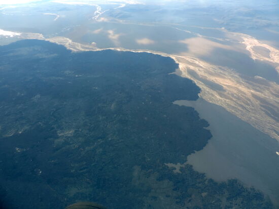 der Bárðarbunga-Ausbrüche von 2014