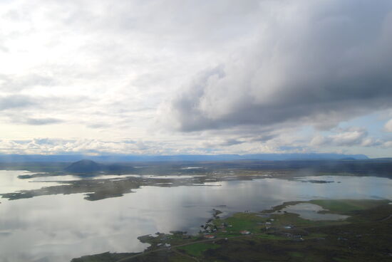 Siedlung am Mývatn