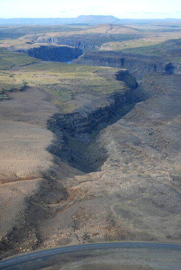 die Schlucht Hafragil