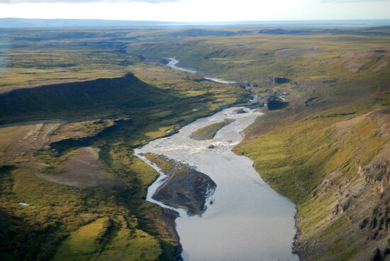 Tal der Jökulsá á Föllum