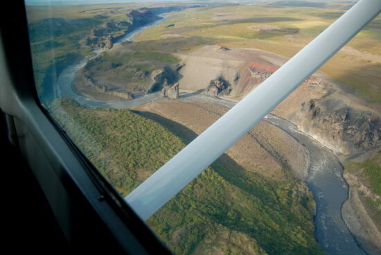 die Felsformation Karl og Kerling kommt in Sicht