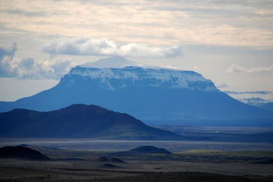 die Herðubreið, Sitz der vikingischen Götter Asgård