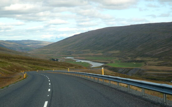 Abfahrt ins Jökuldalur