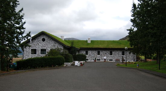 des Verfassers Gunnar Gunnarsson