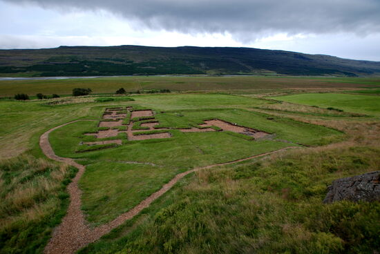 das Kloster Skriðuklaustur,