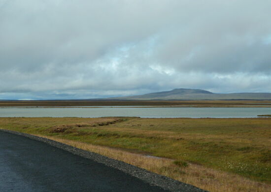 Blick über die Hochebene