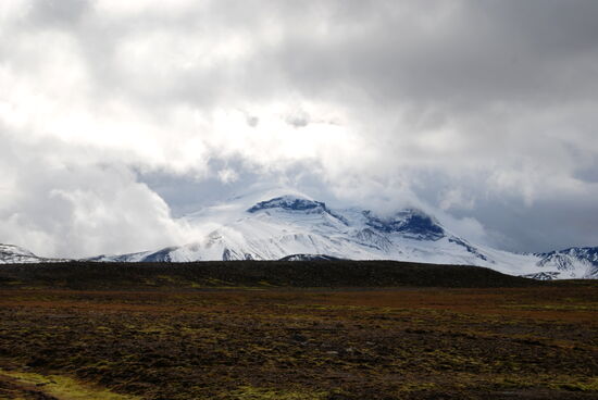 und zurück zum Snæfell