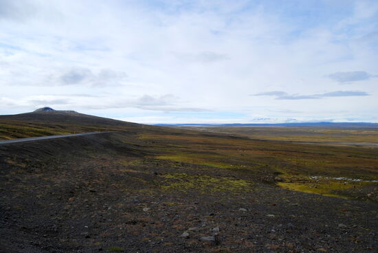 Halteplatz neben der Straße