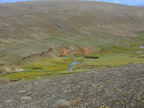 durch das die Laugarvallaá fließt