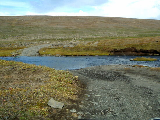 eine kleine Vadställe