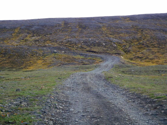 dann fuhren wir wieder den Berg hinauf