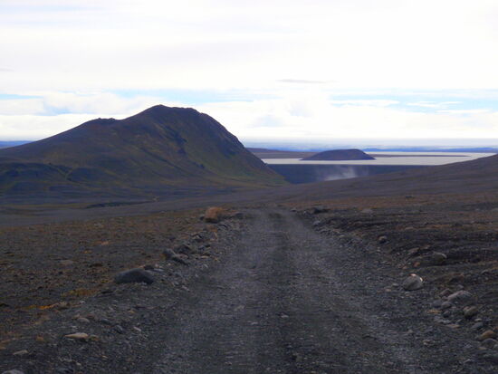 Weiterfahrt Richtung Staudamm und Schlucht
