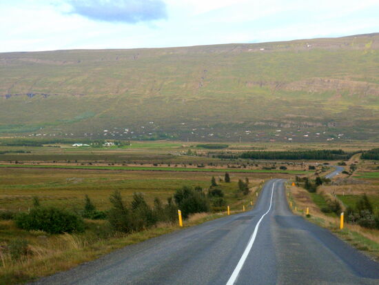 bald fuhren wir auf den Abzweig der 95, der früheren N 1 zu