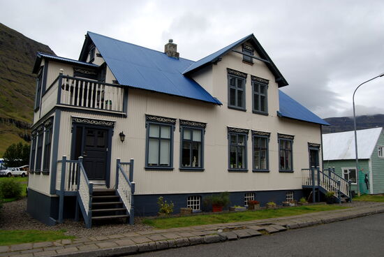 Haus an der Bjólfsgata