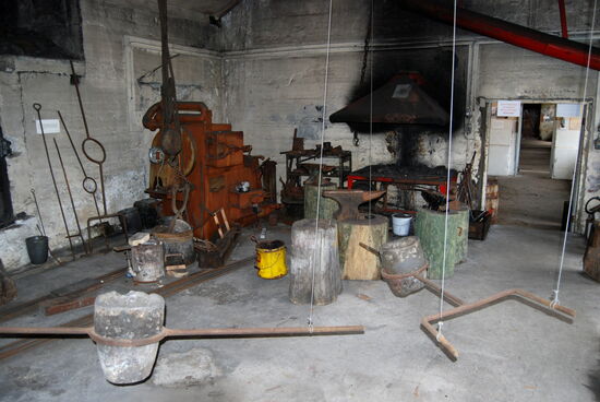 Schmiede und Gießerei