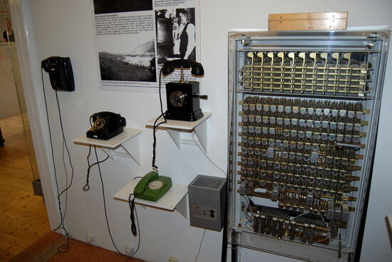 Telefone mit neuerer Technik