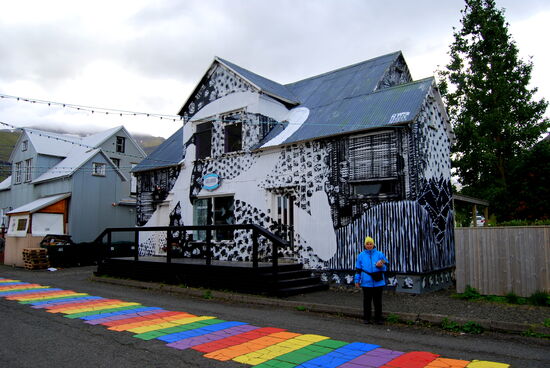 Restaurang Gullabúið in der Norðurgata