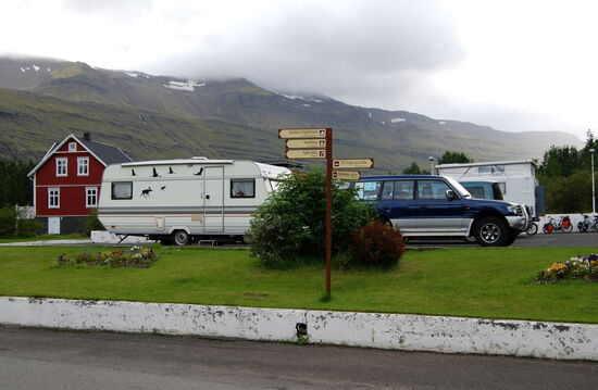 dann waren wir wieder wieder am Wohnwagen
