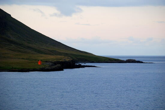 kleiner Leuchtturm am Nordufer