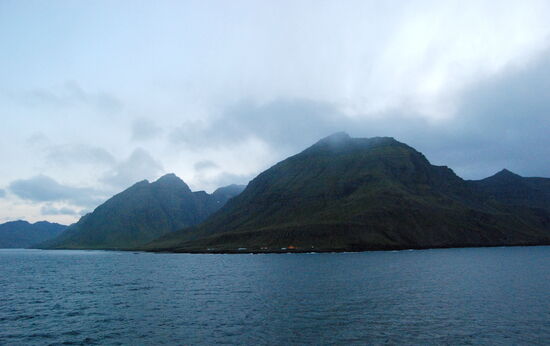 verabschiedete sich Ísland