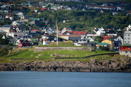 nach Tórshavn