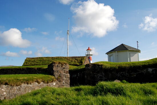 Aufgang zu den Schanzen