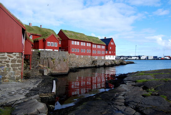 das Regierungsviertel