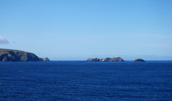 am nächsten Morgen fuhren wir