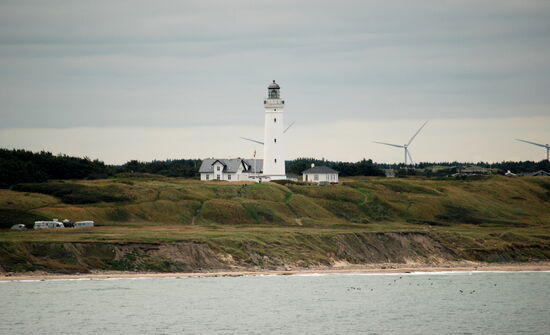 der Leuchtturm von Hirtshals