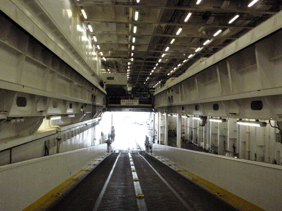 dann waren wir endlich dran