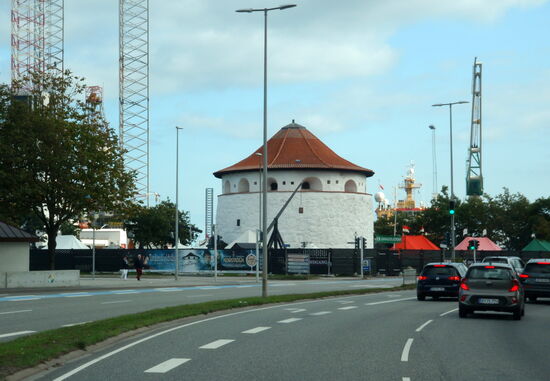 Frederikshavn, Pulverturm/Krudttårnet