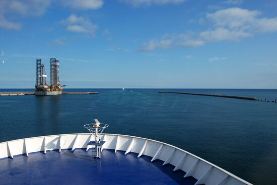 Ausfahrt Richtung Göteborg