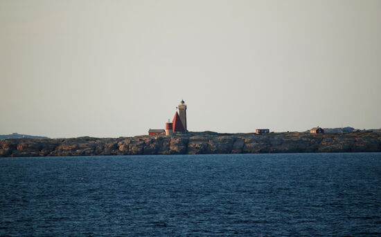 die Insel Vinga in den Schären vor Göteborg