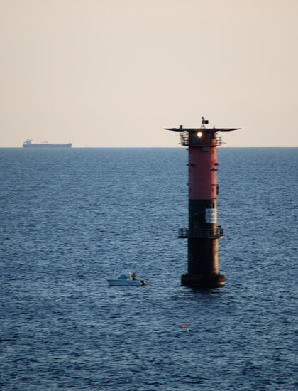 der Leuchtturm Trubaduren